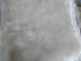 PLÜ-1030   Plüsch Perlmuttbeige